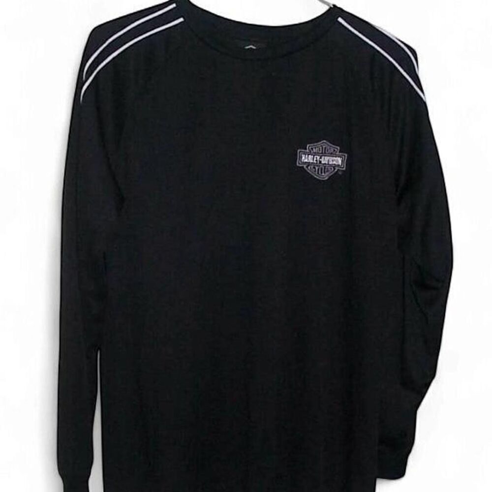 Harley-davidson Men's Black Shirt